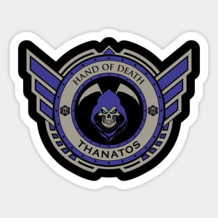 THANATOS - LIMITED EDITION Sticker